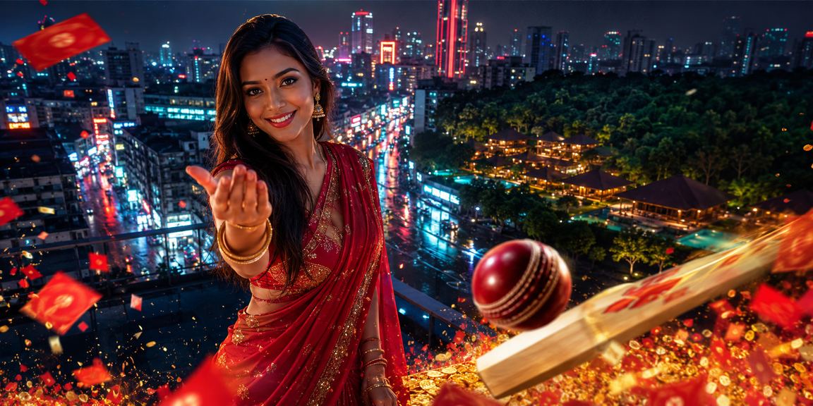 গাজীপুরে নিয়ন আলোয় ক্রিকেট বেটিং উপভোগ করছেন একজন বাংলাদেশি ব্যবহারকারী