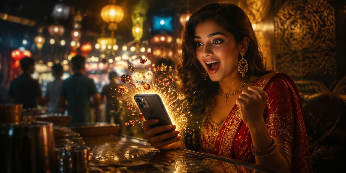 ময়মনসিংহের নাইট মার্কেটে মোবাইলে বিশ্লেষণ পড়ছেন একজন ব্যবহারকারী